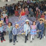 Apresentação no Arraiá da Paróquia 14