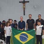 Inauguração auditório 24