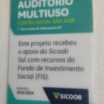 Placa Sicoob 1 Placa Sicoob 1
