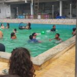 Passeio na piscina 12