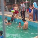 Passeio na piscina 23