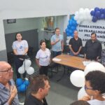 Reinauguração do CSSJ 06