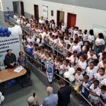 Reinauguração do CSSJ 13