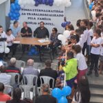 Reinauguração do CSSJ 16