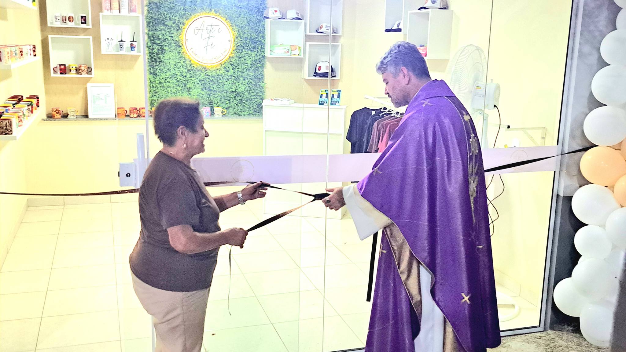 Inauguração Arte e Fé 15